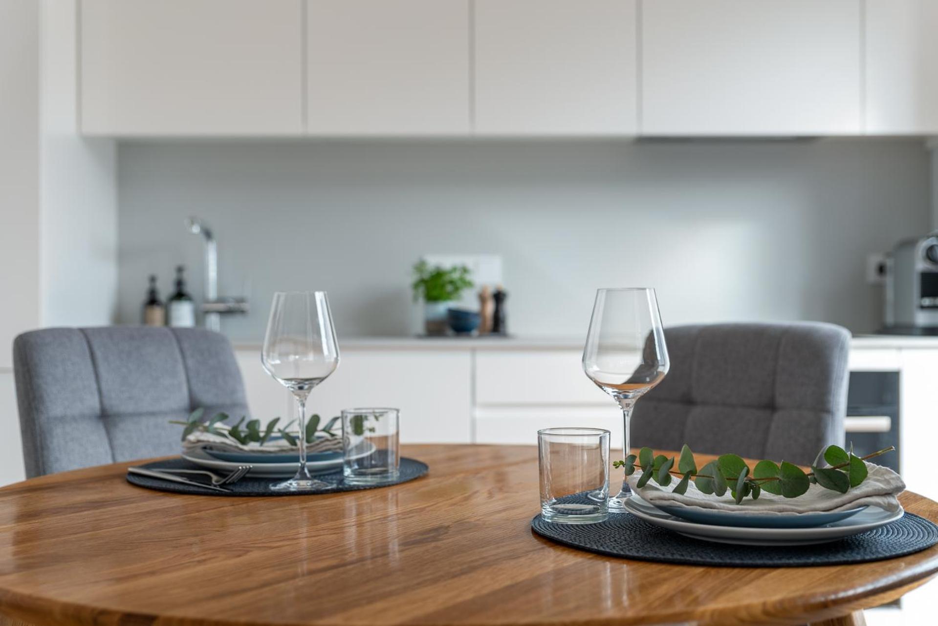 D33 Vilnius - Brand New Luxury Apartment With Terrace, Garden, Ac And Parking Exterior foto