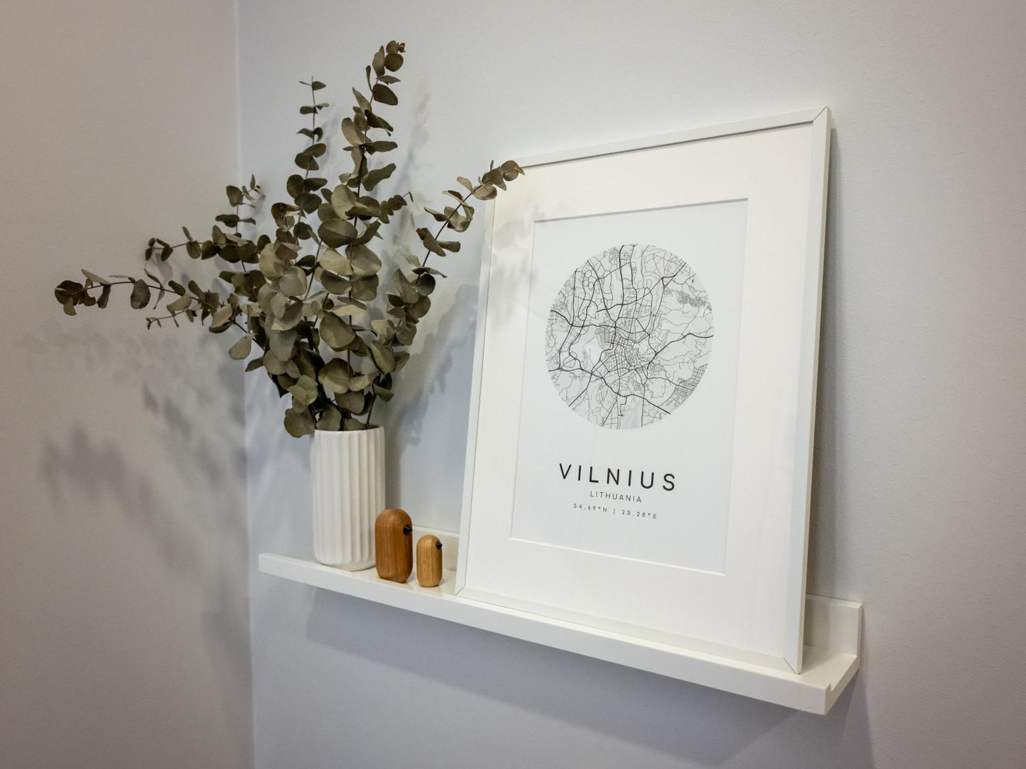 D33 Vilnius - Brand New Luxury Apartment With Terrace, Garden, Ac And Parking Exterior foto