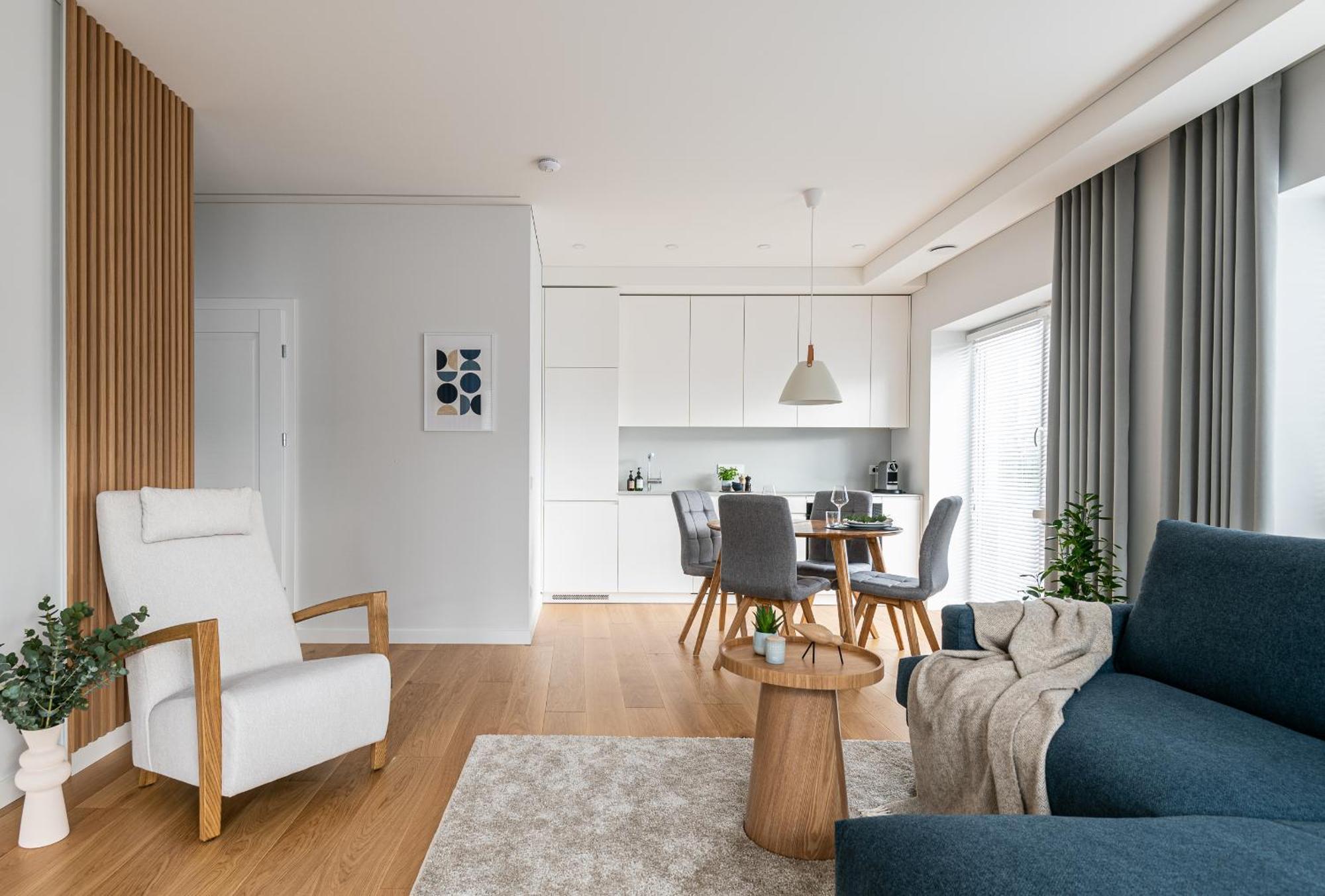 D33 Vilnius - Brand New Luxury Apartment With Terrace, Garden, Ac And Parking Exterior foto